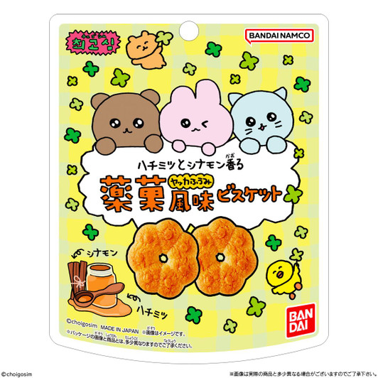  Bandai Candy Chegoshim Yakgwa Flavored Biscuit 10pcs BOX 