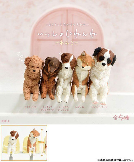  YELL Nap Time Together Doggies 10pcs BOX 