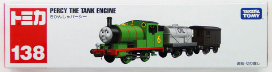 Tomy Tomica Long 138 Thomas The Tank Engine Percy 4904810486220