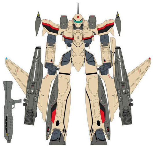  Hasegawa 1/72 VF-19EF/A Battroid Isamu Special (Macross Frontier) Plastic Model 