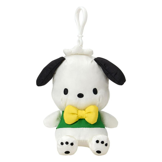  Sanrio Pochacco Plush Mascot Holder (Fuwasha Kids) 