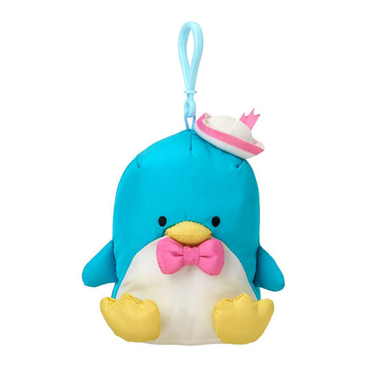  Sanrio Tuxedo Sam Plush Mascot Holder (Fuwasha Kids) 