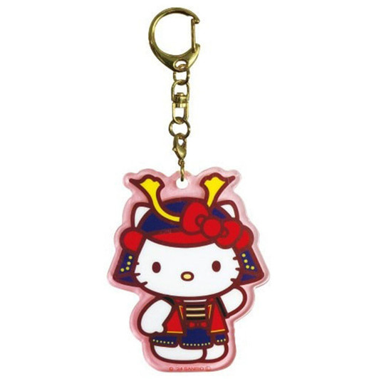 SK Japan SK JAPAN Acrylic Keychain: Sanrio Hello Kitty (Shogun Series) 
