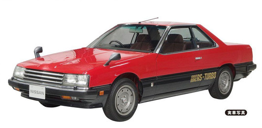  Hasegawa 1/24 Nissan Skyline 2000 Turbo RS (R30) Early Model (1983) Plastic Model 