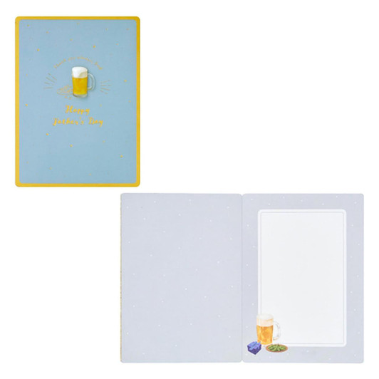  Sanrio Greeting Card Message Card Father's Day Beer Mug 