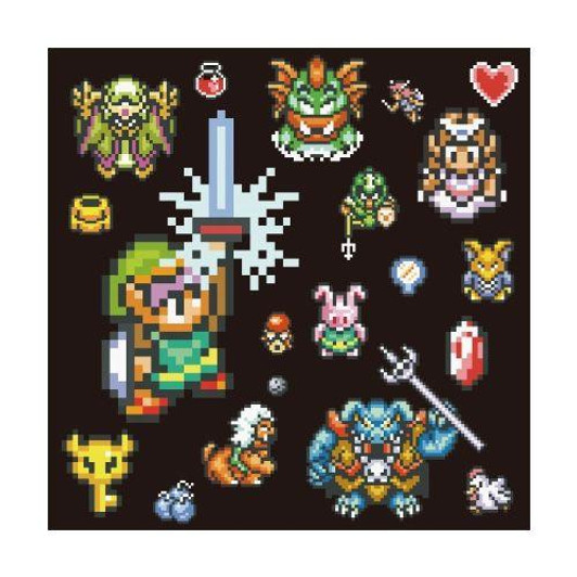  Ensky The Legend of Zelda: A Link to the Past (Ver.1) Hand Towel 