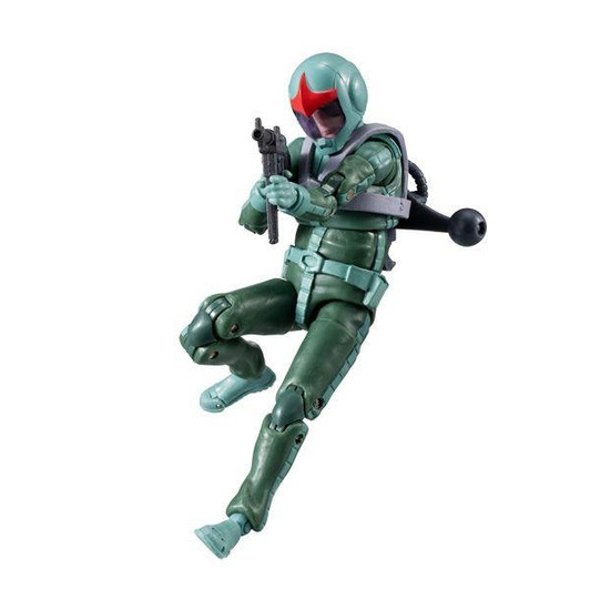 Megahouse MegaHouse G.M.G. COLLECTION 06 Principality of Zeon Normal Suit Soldier Figure (Mobile Suit Gundam) 