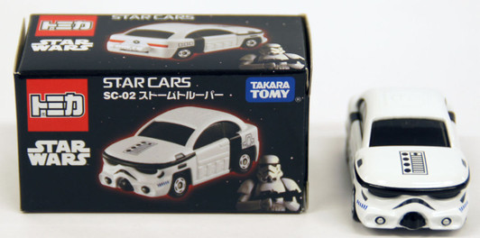 Tomy Tomica SC-02 Disney Star Wars Star Cars Stormtrooper (4904810831310)