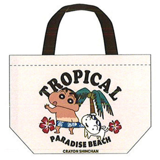 Other Crayon Shin-chan Mini Tote Bag Tropical Shin-chan 