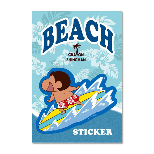 Other Crayon Shinchan Sticker Surfer Shinchan 