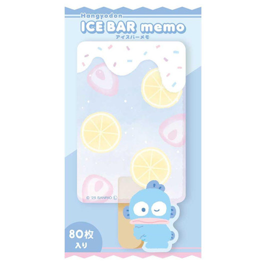  T's Factory Sanrio Ice Bar Memo Hangyodon 