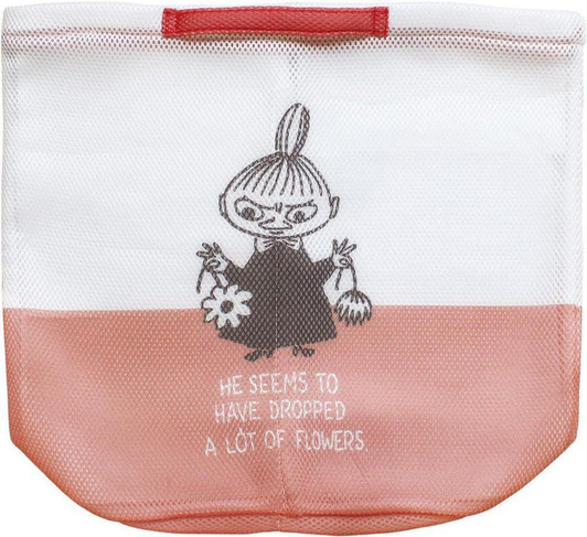  T's Factory Moomin Partitioned Mesh Storage Little My 