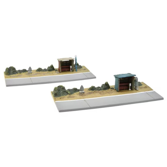  Tomytec (Komono 008-5) Bus Stop B5 (N scale) 