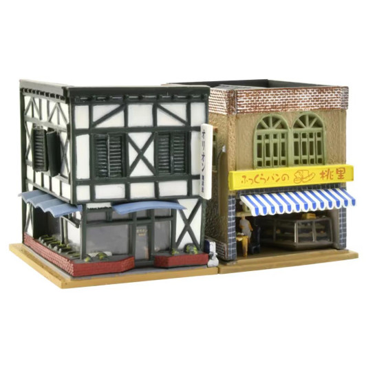  Tomytec (Building 193) Cafe/ Bakery 1R (N scale) 
