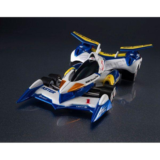 Megahouse MegaHouse C.F.C.-Heritage Edition-  Super Asurada AKF-11 Figure (New Century GPX Cyber Formula 11) 