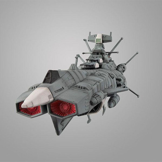 Megahouse MegaHouse Cosmo Fleet Special Earth Federation Andromeda Class First Ship Andromeda Re. (Space Battleship Yamato 2202 Warriors Of Love) 