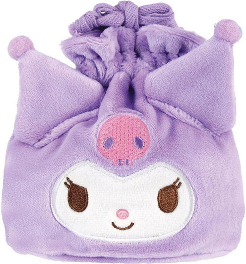  T's Factory T's Factory Sanrio Drawstring Pouch Kuromi 