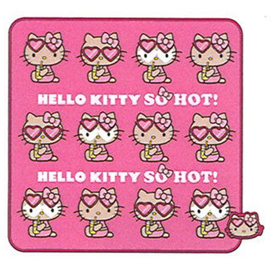 Other Mini Hand Towel Sanrio Happy Beach Vocation Hello Kitty Pink 