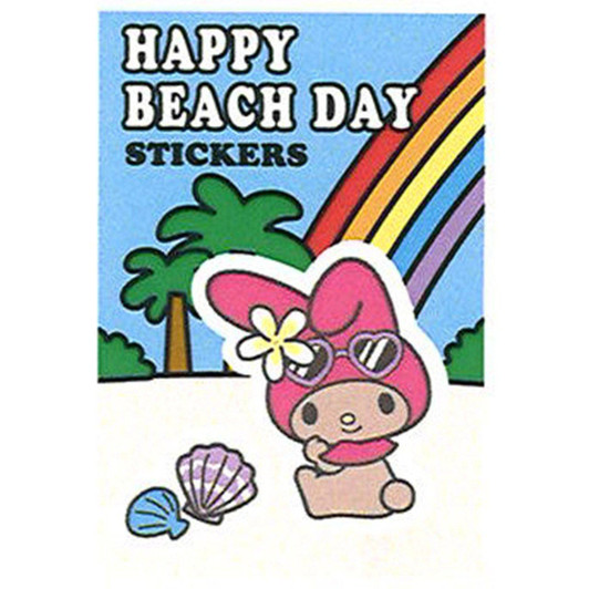 Other Sanrio Happy Beach Day Sticker My Melody 