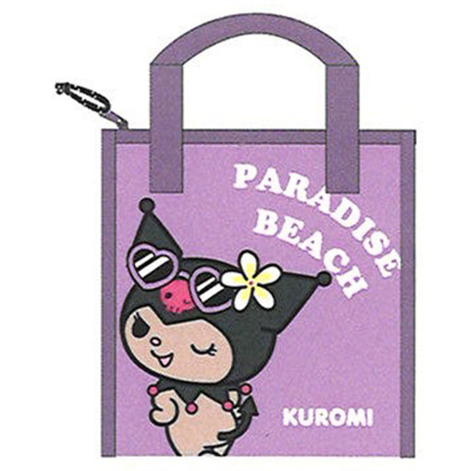 Other Sanrio Kuromi Happy Beach Day Triangular Cooling Bag 