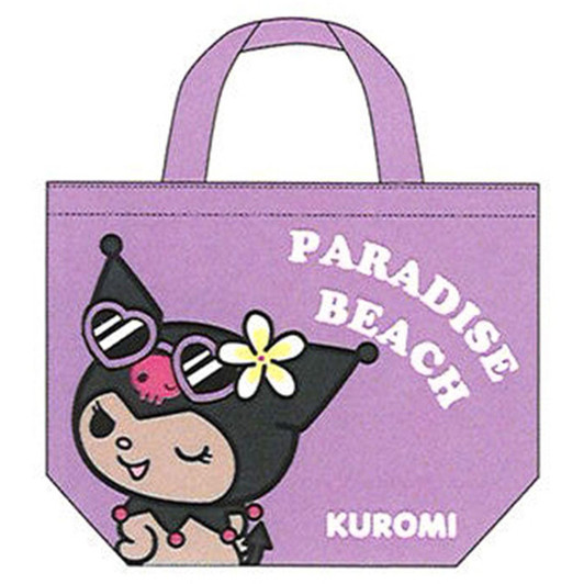 Other Sanrio Kuromi Happy Beach Day Mini Lunch Bag 