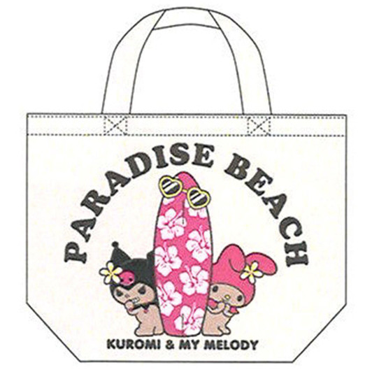 Other Sanrio My Melody & Kuromi Happy Beach Day Mini Lunch Bag 