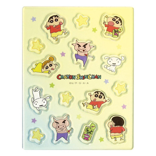  T's Factory Crayon Shin-chan Acrylic Flakes Chocobi 