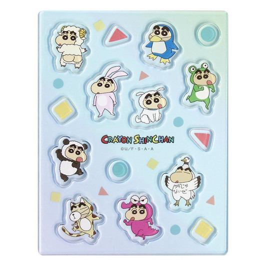  T's Factory Crayon Shin-chan Acrylic Flakes Shin-chan 