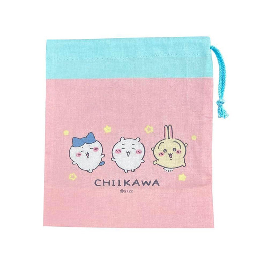  OSK Small Drawstring Bag Chiikawa 