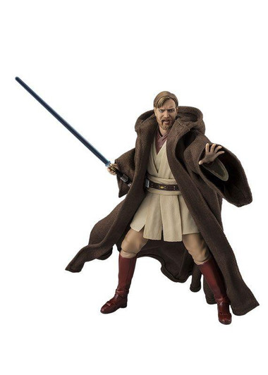  Bandai S.H.Figuarts Obi-Wan Kenobi Classic Ver. Figure (Star Wars: Revenge Of The Sith) 