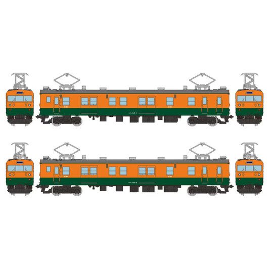  Tomytec JNR KUMONI Type 143 2 Cars Set (N scale) 