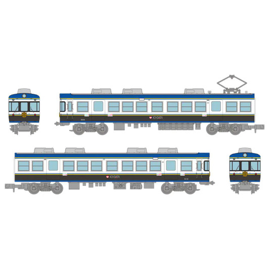  Tomytec Ichibata Electric Railway Series 5000 Thank You 5010 Configuration 2 Cars Set A (N scale) 