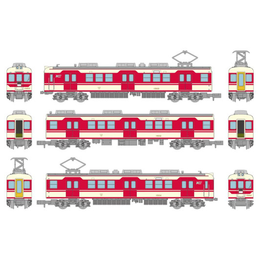  Tomytec Kobe Electric Railway Series 1000 (1503 Configuration) 3 Cars Set (N scale) 
