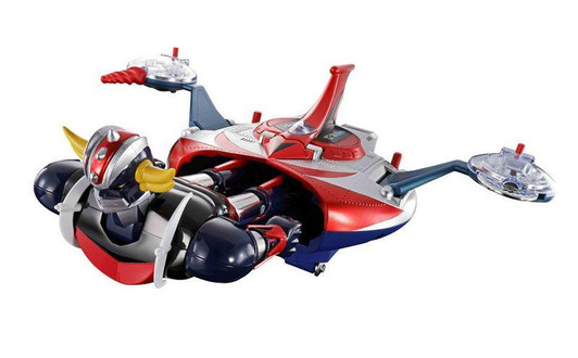  Bandai Spirits Chogokin Deluxe Grendizer & UFO Spazer 'UFO Robot Grendizer' Figure 