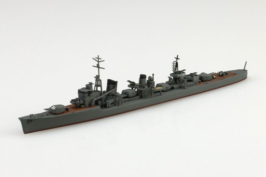  Aoshima 1/700 Waterline No. 448 Imperial Japanese Navy Destroyer Isokaze Plastic Model 