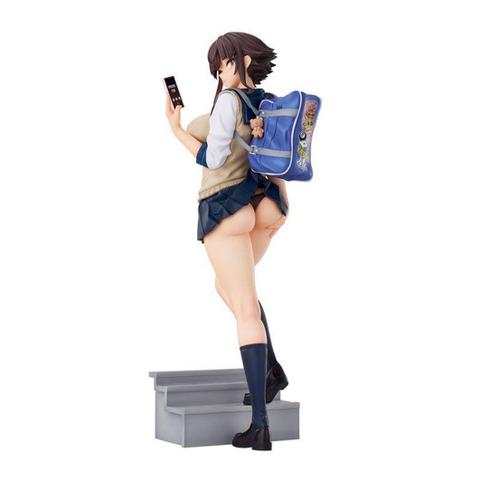  Union Creative Original Character  'Tsubomi Oka Happa-chan' Jobjun Illustration Figure 
