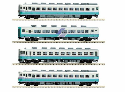 Tomix 97227 JR Series KIHA 58 Express Diesel Car (Sakyu) 4 Cars Set (N scale)