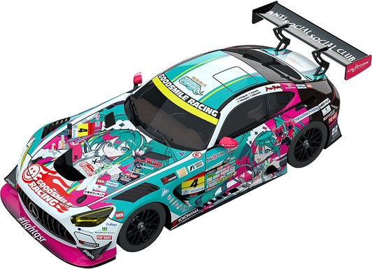 Good Smile Company 1/64 Hatsune Miku AMG 2025 Presentation Ver. Miniature Car. (Hatsune Miku GT Project)