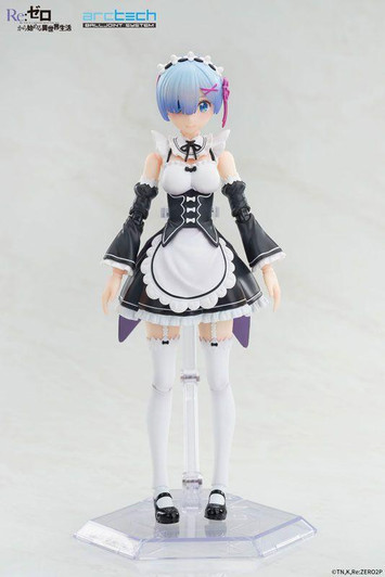  APEX: ARCTECH Posable Series: Re:ZERO -Starting Life in Another World - Rem 1/8 Posable Figure 