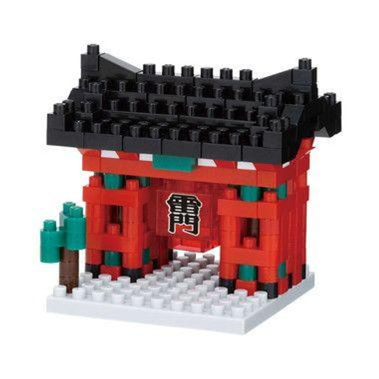  Kawada nanoblock Kaminarimon 