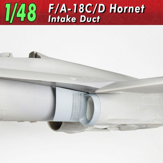  HMA 1/48 F/A-18C/D Hornet - Intake Duct 
