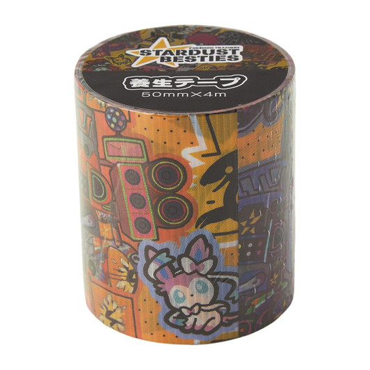  Pokemon Center Original Protective Tape Pokemon Trainers - Stardust Besties - Overall Pattern 