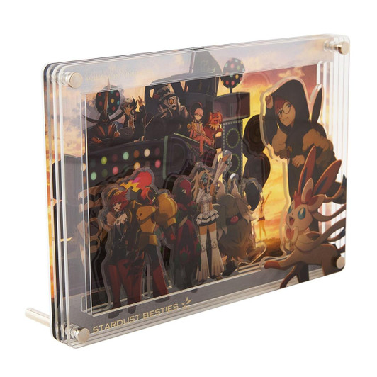  Pokemon Center Original Acrylic Stand Pokemon Trainers - Stardust Besties 