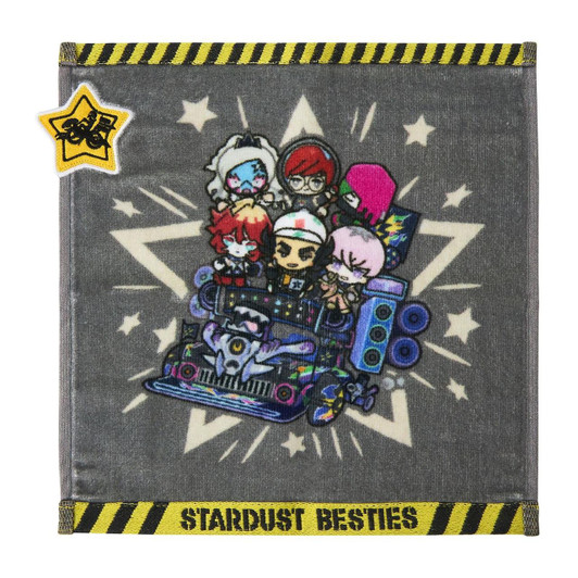  Pokemon Center Original POKEMON TRAINERS - STARDUST BESTIES - Starmobiles Hand Towel 