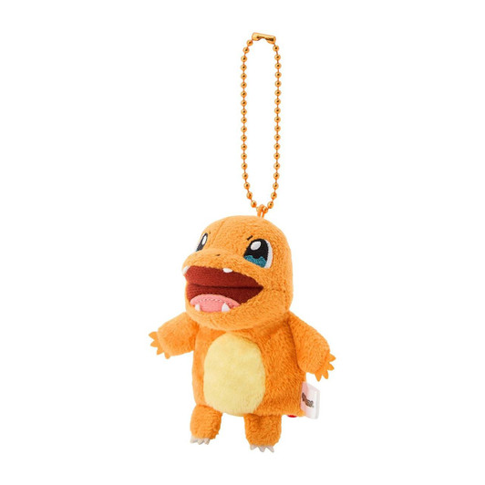  Pokemon Center Original Finger Puppet Mascot Papemon - Charmander 