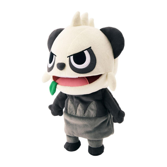  Pokemon Center Original Puppet Plush Papemon - Pancham 