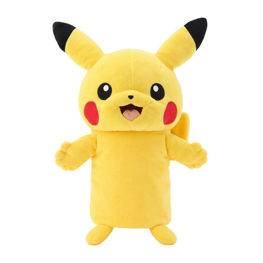 Pokemon Center Original Puppet Plush Papemon - Pikachu