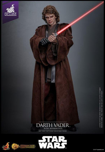  Hot Toys 1/6 Movie Masterpiece Star Wars: Sith Apprentice Darth Vader 
