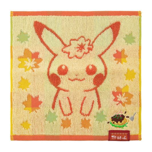  Pokemon Center Original Hand Towel Pokemon Center Hiroshima R Pikachu And Okonomiyaki 
