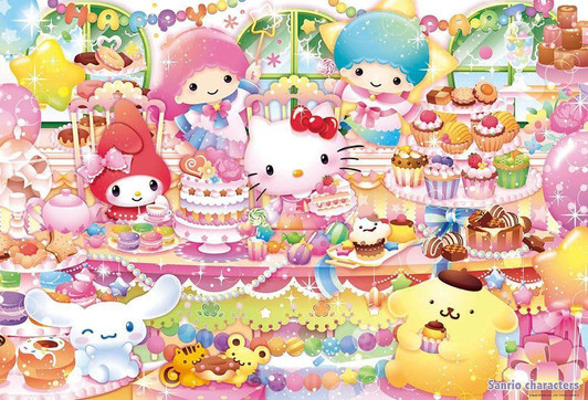 Beverly Jigsaw Puzzle Happy Sweets Party (1000 Pieces) 